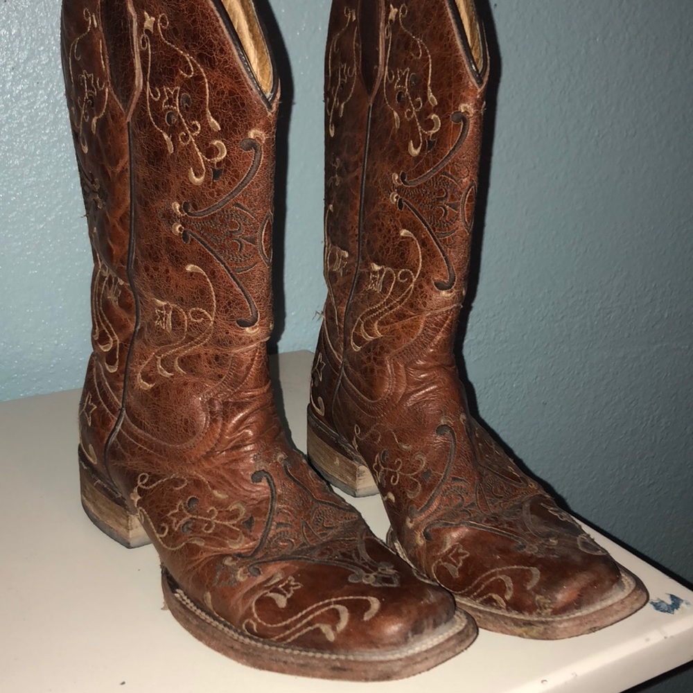 Circle G by Corral cowboy boots